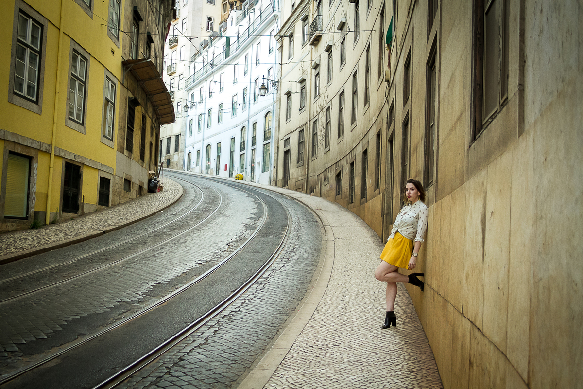Ensaio Fotográfico em Lisboa, Diego Bridi Fotografia , Lu levy