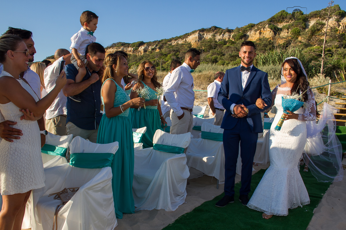 ideias decoração casamento praia
