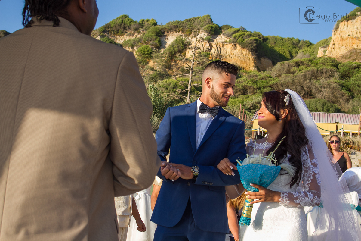 Casamento na praia 