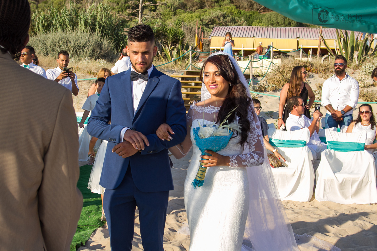 Casamento na praia Costa Caparica