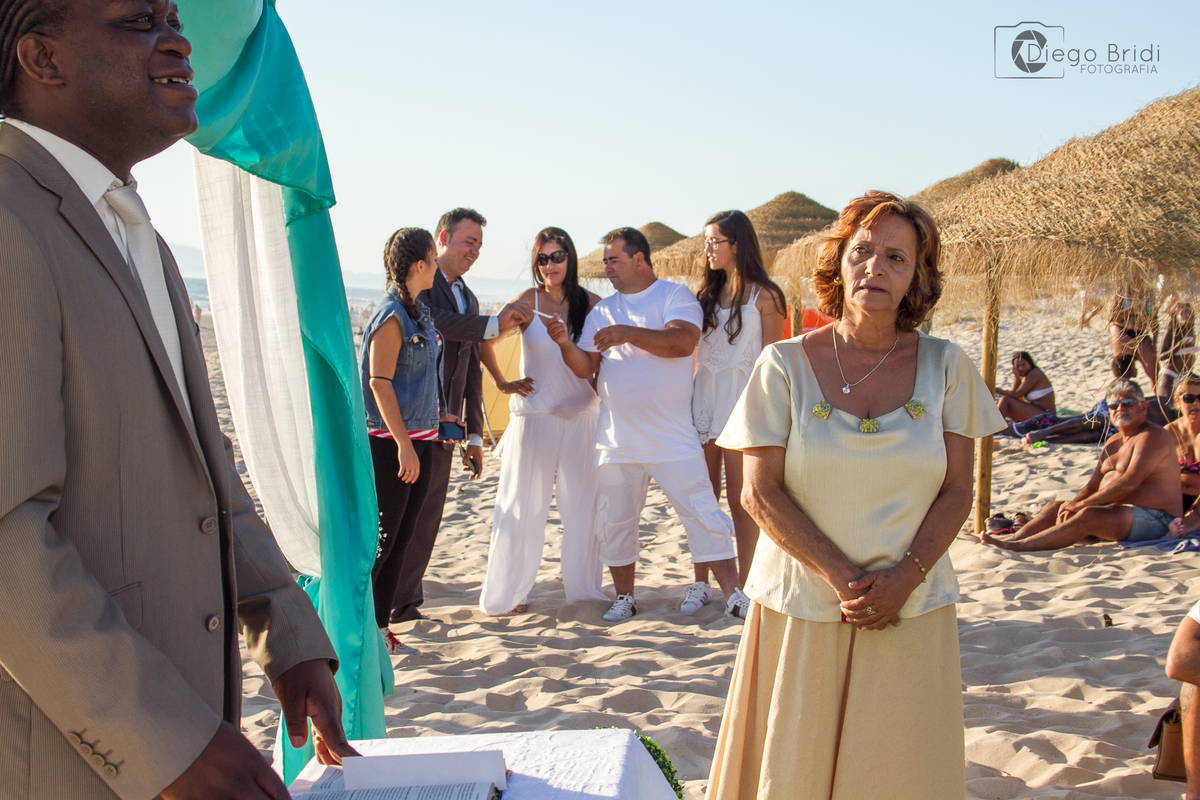 Casamento na praia Costa Caparica