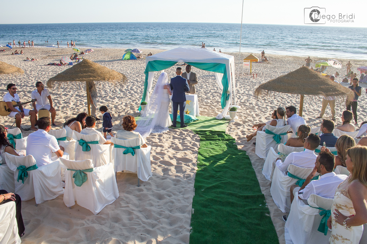 Casamento na praia Costa Caparica