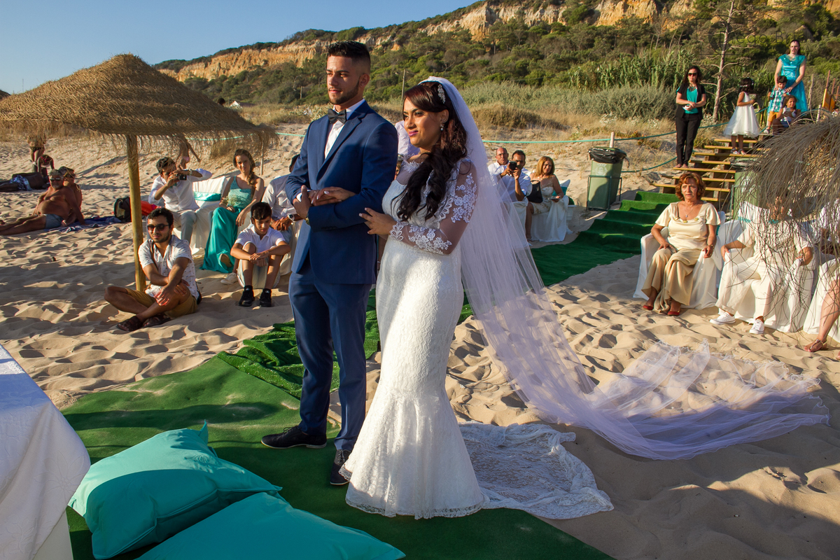 Casamento na praia Costa Caparica