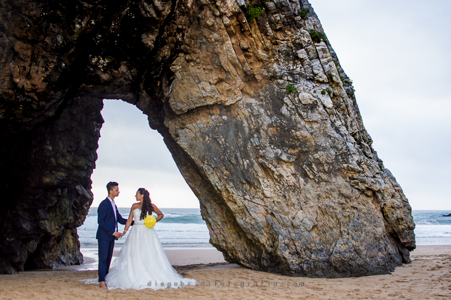 Trash the Dress | Laís e Daneil - Lisboa