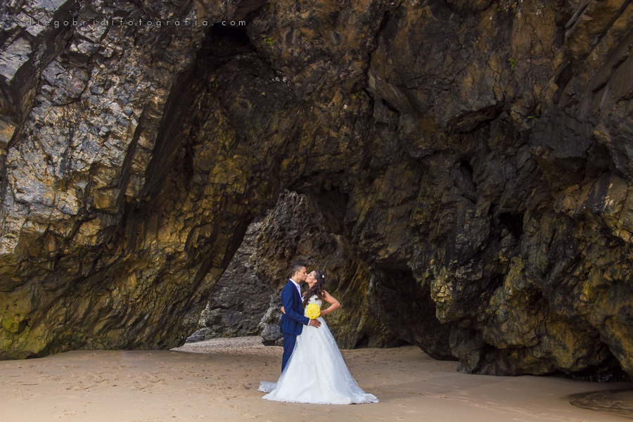 Trash the Dress | Laís e Daneil - Sintra