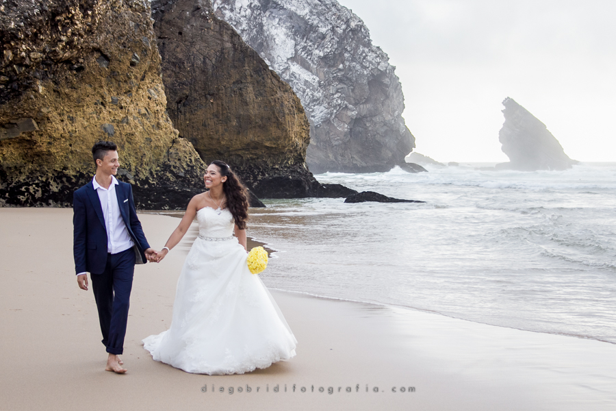 Trash the Dress | Laís e Daneil - Sintra