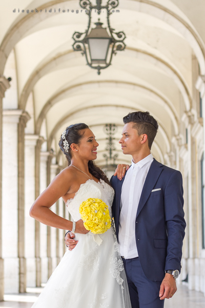 Trash the Dress | Laís e Daneil - Lisboa
