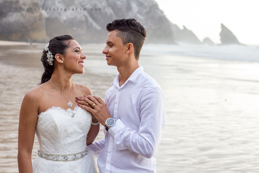 Trash the Dress | Laís e Daneil - Sintra