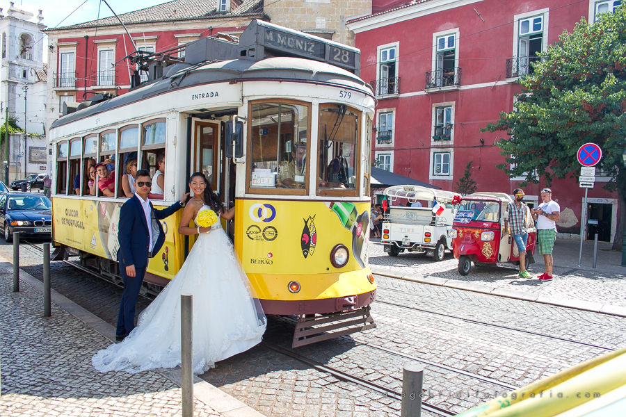 Trash the Dress Lisboa