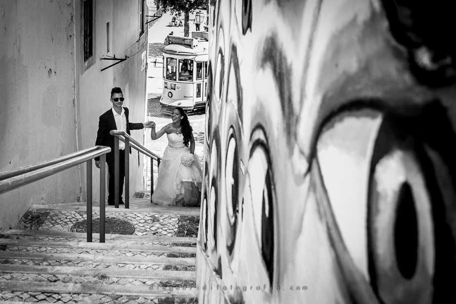 Ensaio Fotográfico em Lisboa