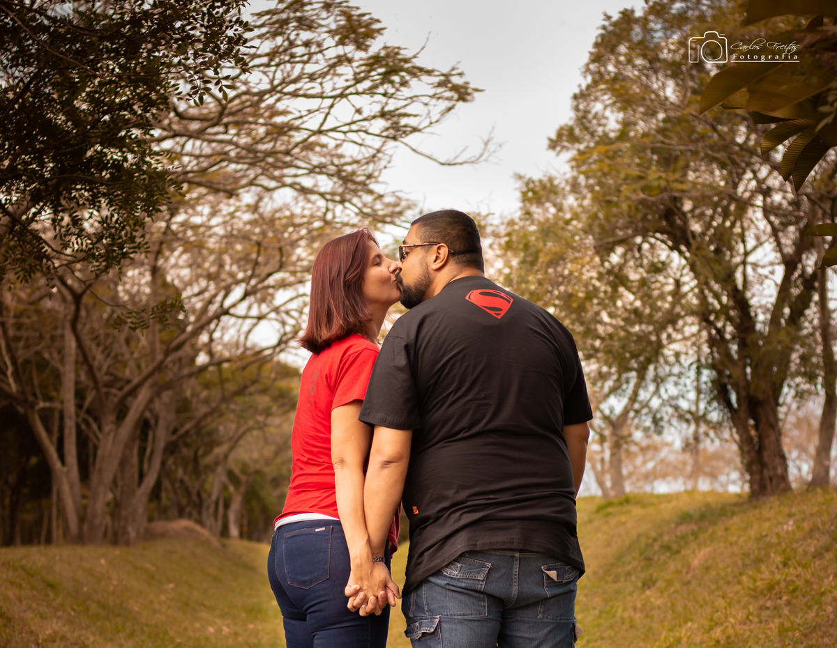 parque do Carmo casa de mãos dadas