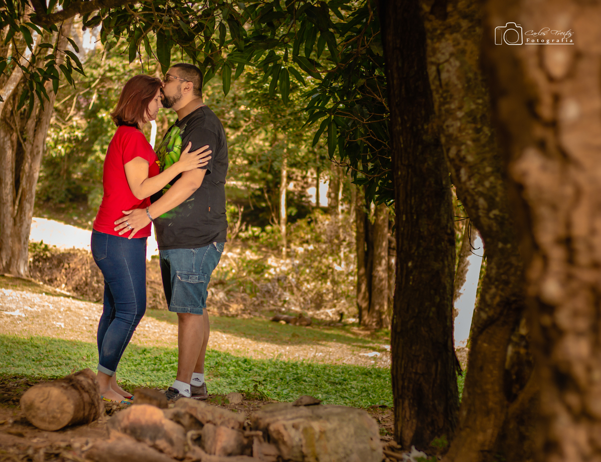 parque do Carmo beijo de respeito e lealdade