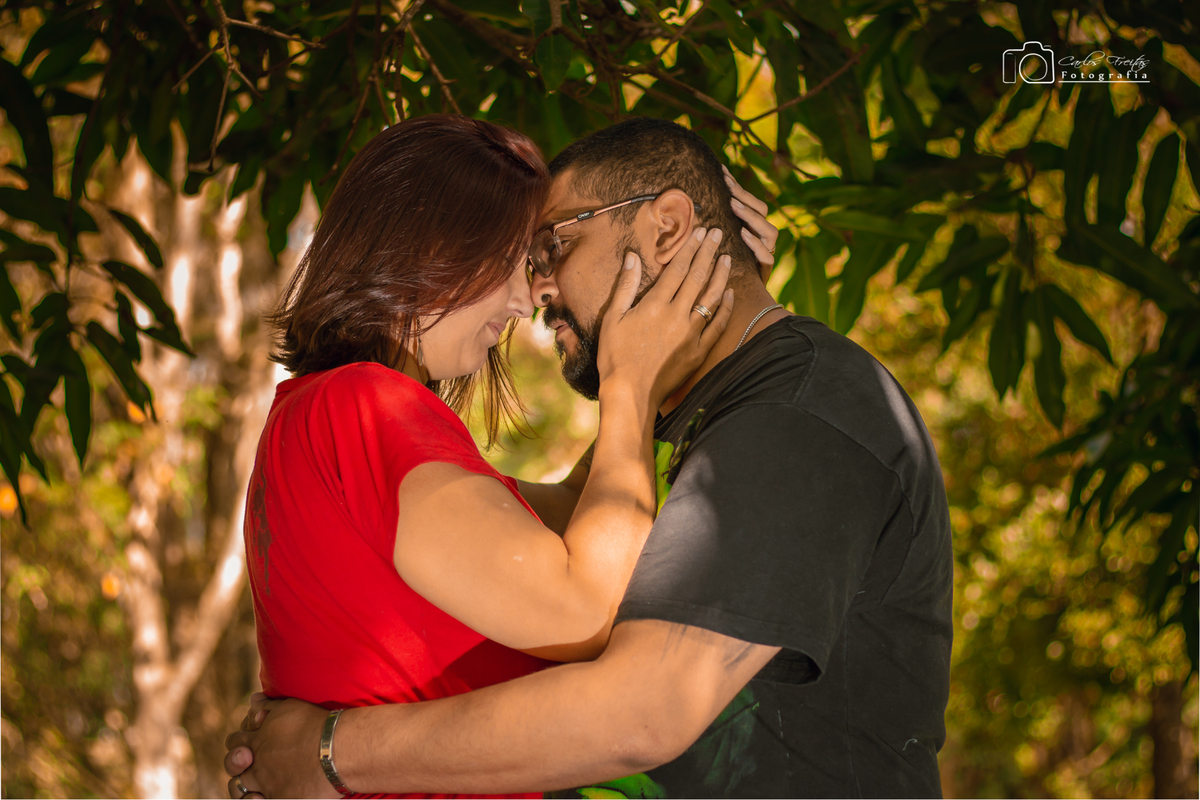 parque do Carmo casal romântico