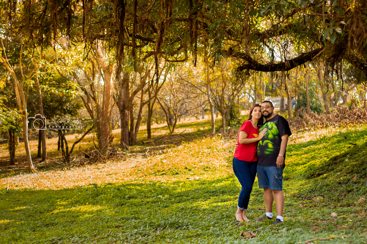 parque do Carmo casal em baixo da arvore
