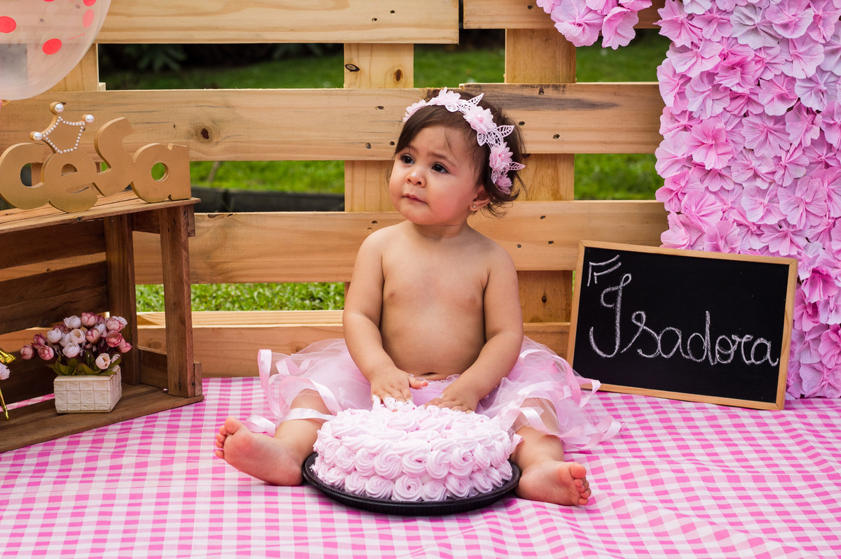 ensaio infantil, smash the cake, smash the cake menina, joinville, fotografia infantil, bolo