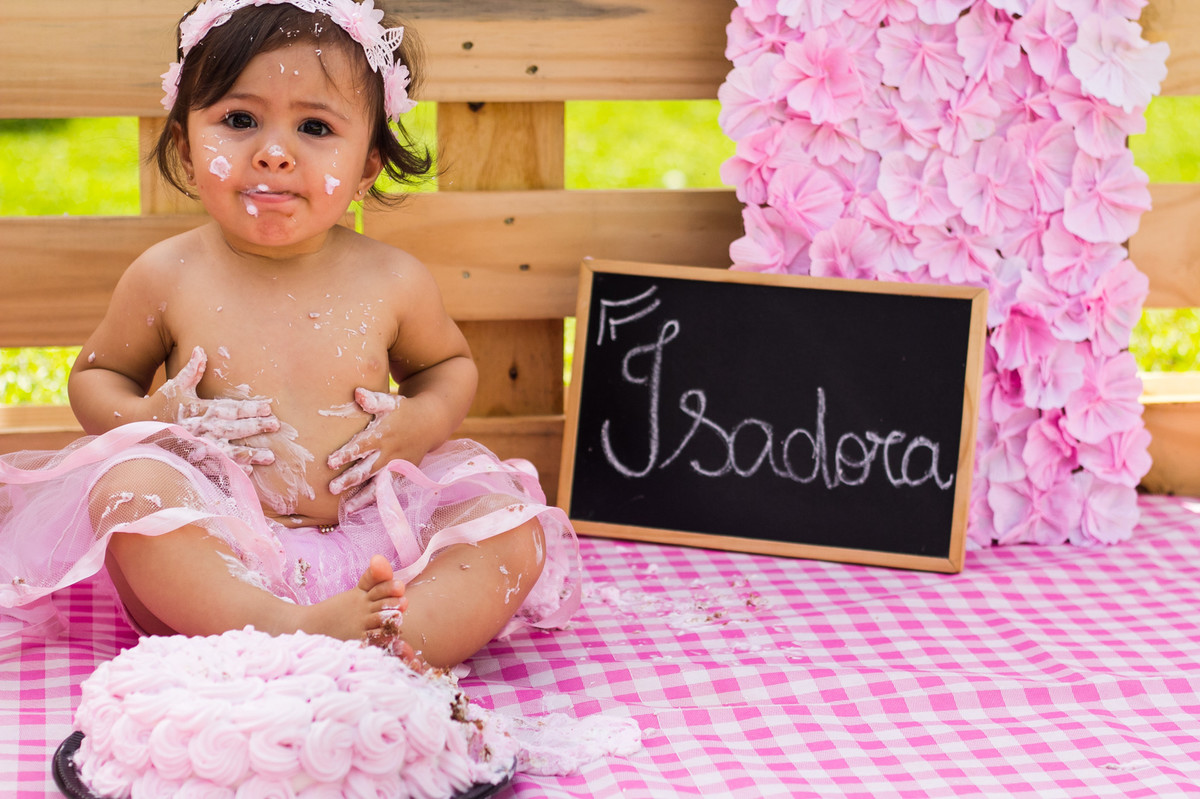 ensaio infantil, smash the cake, smash the cake menina, joinville, fotografia infantil