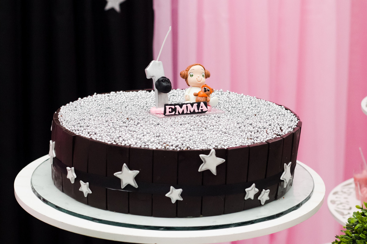 aline paim fotografia, aniversario infantil, aniversario menina, joinville, sabor de mel , festa menina star wars, bolo star wars