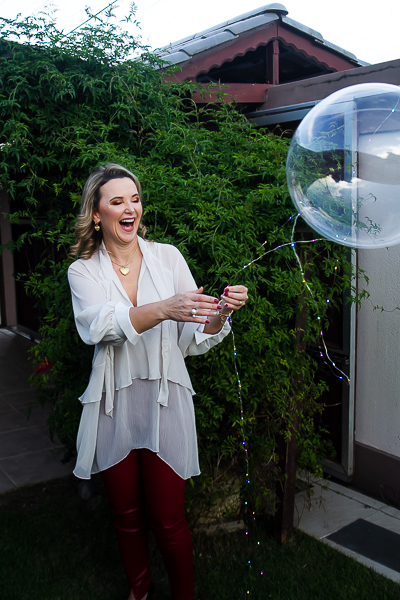 rosi socreppa, rosi socreppa 50 anos, rosi comemora 50 anos, festa mulher, festa 50 anos, balao de led, 