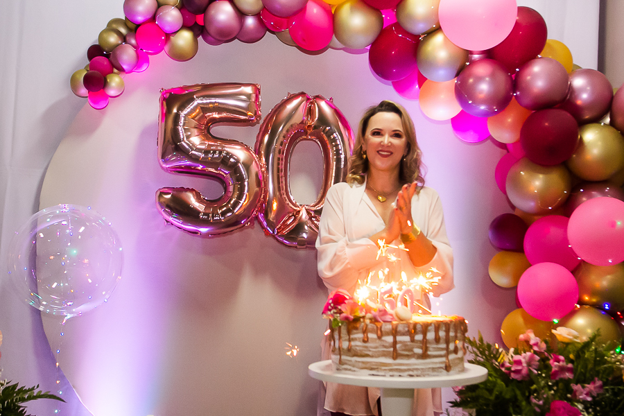 rosi socreppa, rosi socreppa 50 anos, rosi comemora 50 anos, festa mulher, festa 50 anos