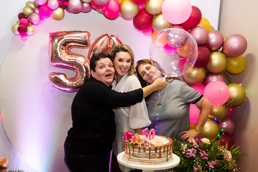rosi socreppa, rosi socreppa 50 anos, rosi comemora 50 anos, festa mulher, festa 50 anos