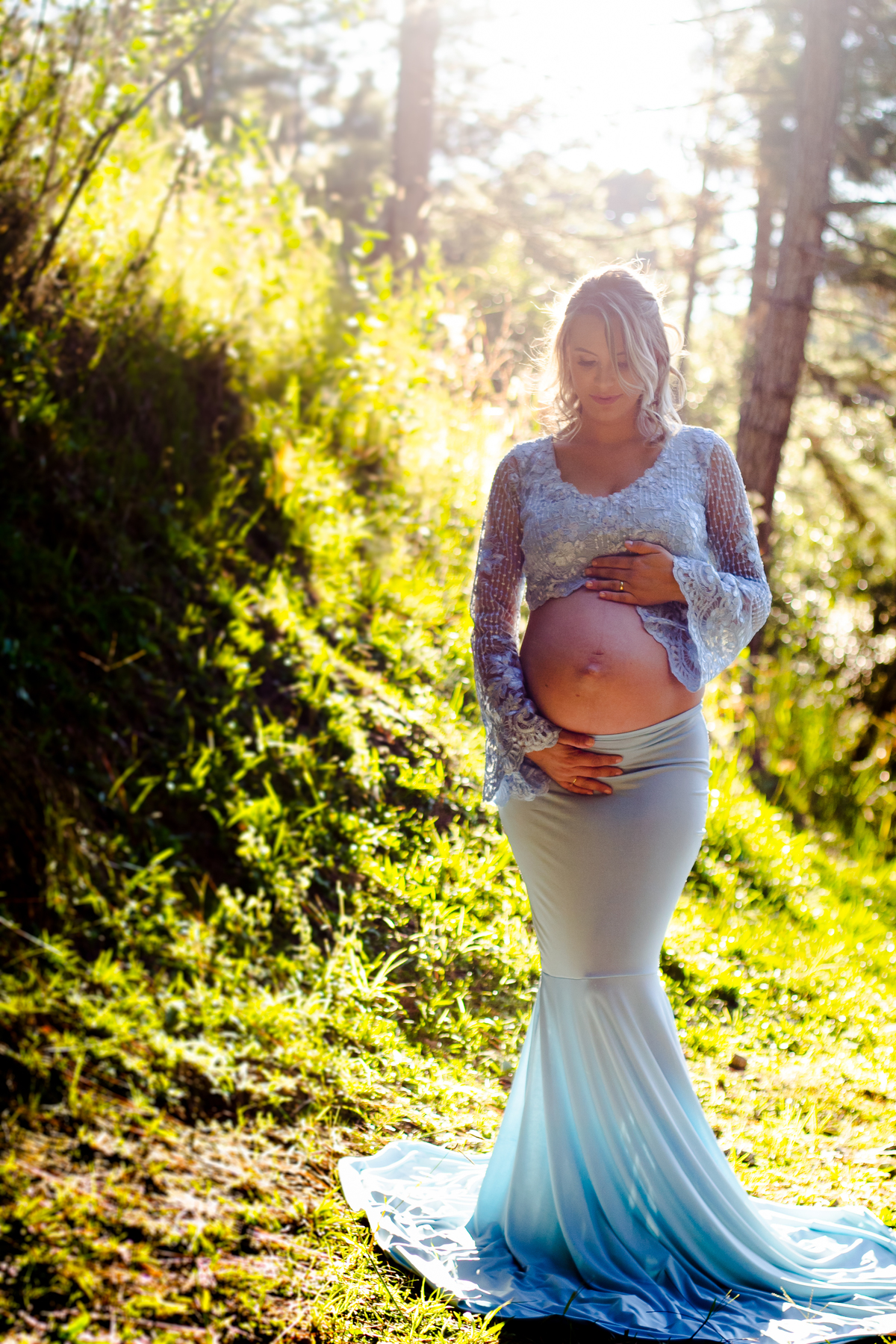 Ensaio gestante fotografado por aline paim, uma gravida linda, sao bento do sul