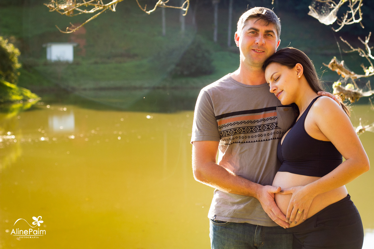 fotografia de familia, fotografia externo de gestante em sao bento do sul, book gestante registrado pela aline paim fotografia