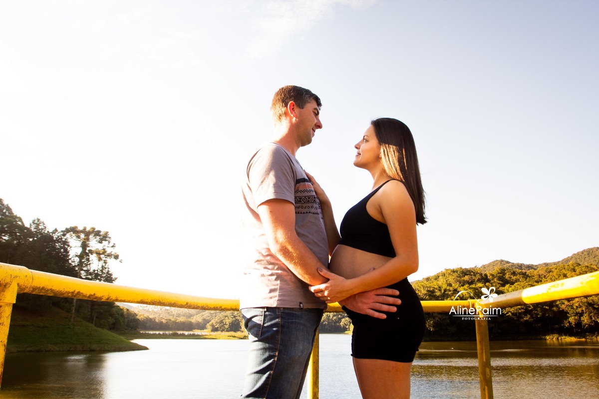 ensaio externo estrada rio do julho, ensaio de gravida na extrada rio do julho, book gravida estrada rio do sul, represa rio do julho em sao bento do sul represa rio do julho,  foto de gravida registrado pela aline paim fotografia
