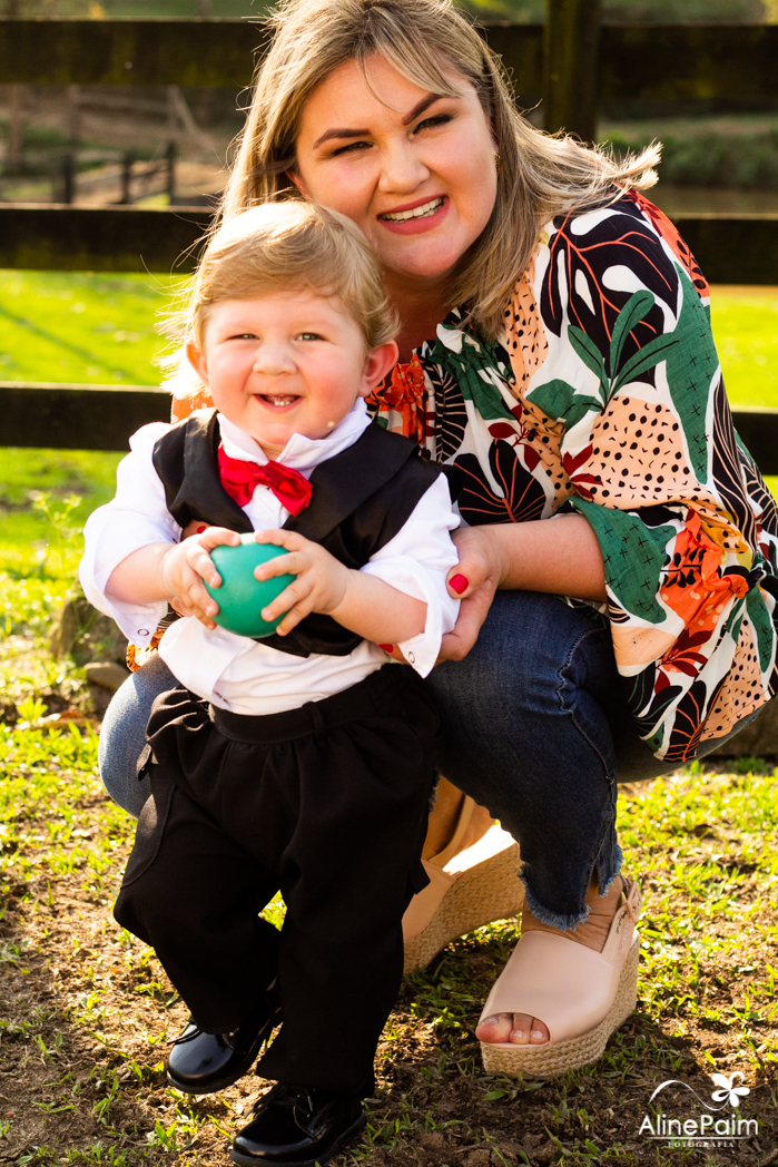 aline paim fotografa de familia registrou o aniversario do 1 ano em rio negrinho no cafe estancia