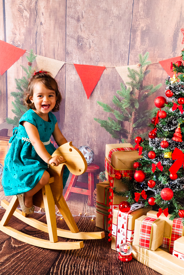 sessao fotografica, aline paim fotografia, melhor fotografo de familia em sao bento do sul, cavalo de balanço pocoto tulipa baby, cavalinho tulipa baby, foto natal com cavalinho de madeira, cavalinho de madeira