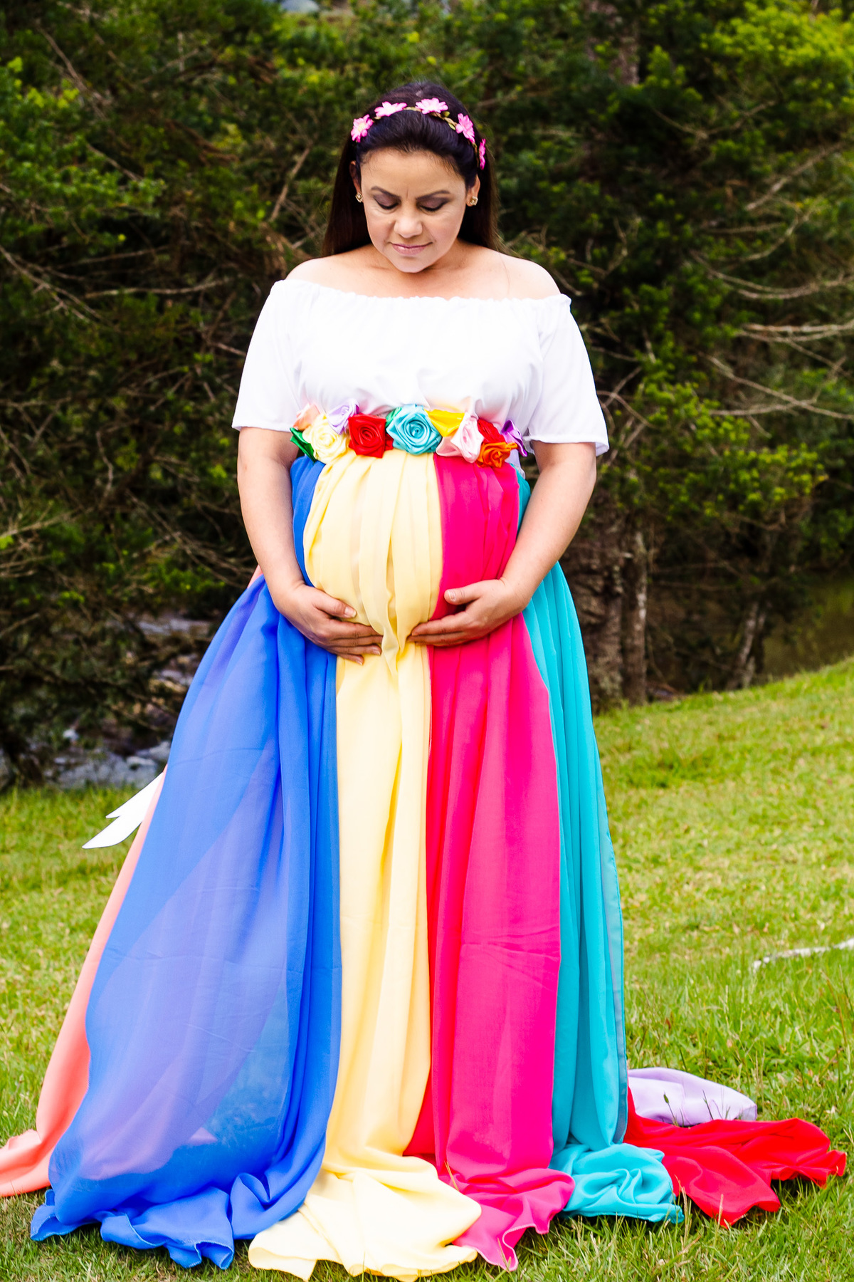 fotografia de aline paim, aline paim fotografia, ensaio gestação bebe arco íris, ensaio externo bebe arco iris, gestacao depois de muitas tentativas, look para ensaio gestação, look gestacao bebe arco iris, vestido gestacao bebe arco iris