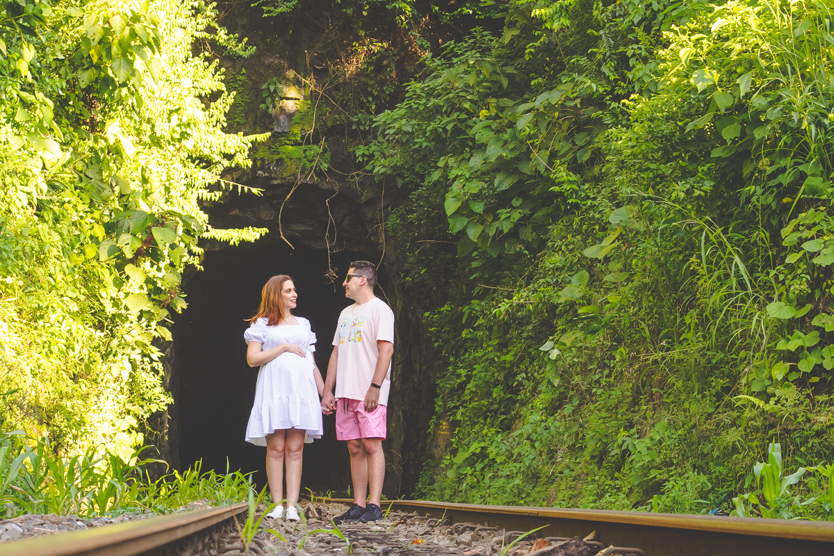 tunel do trem em sao bento do sul, tunel do trem no interior, ensaio fotografico no tunel do trem 