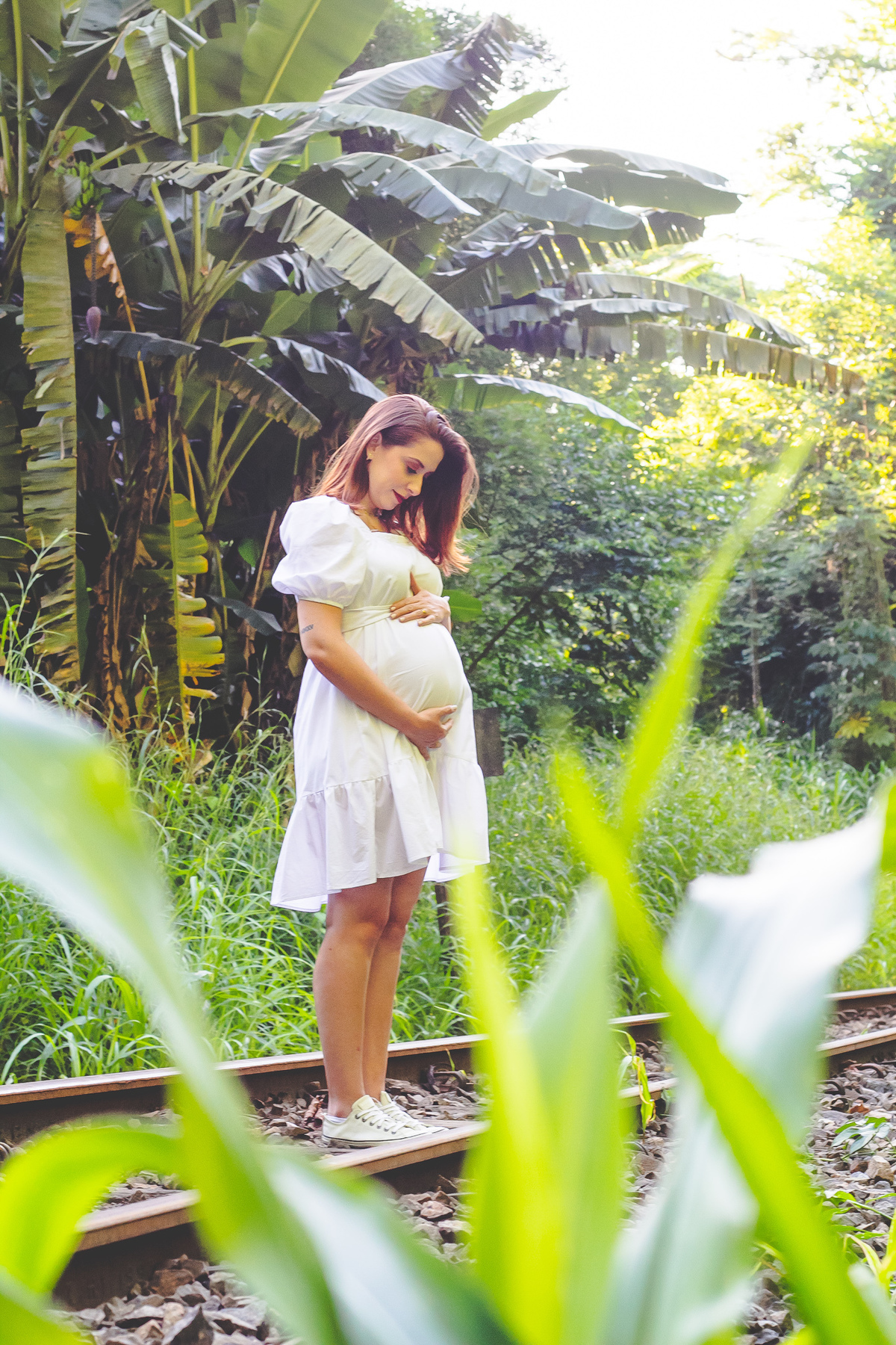 fotos gestante vestido branco, fotos gravida vestido branco, look gravida, look gestante, vestido para fotos gestante, aline paim