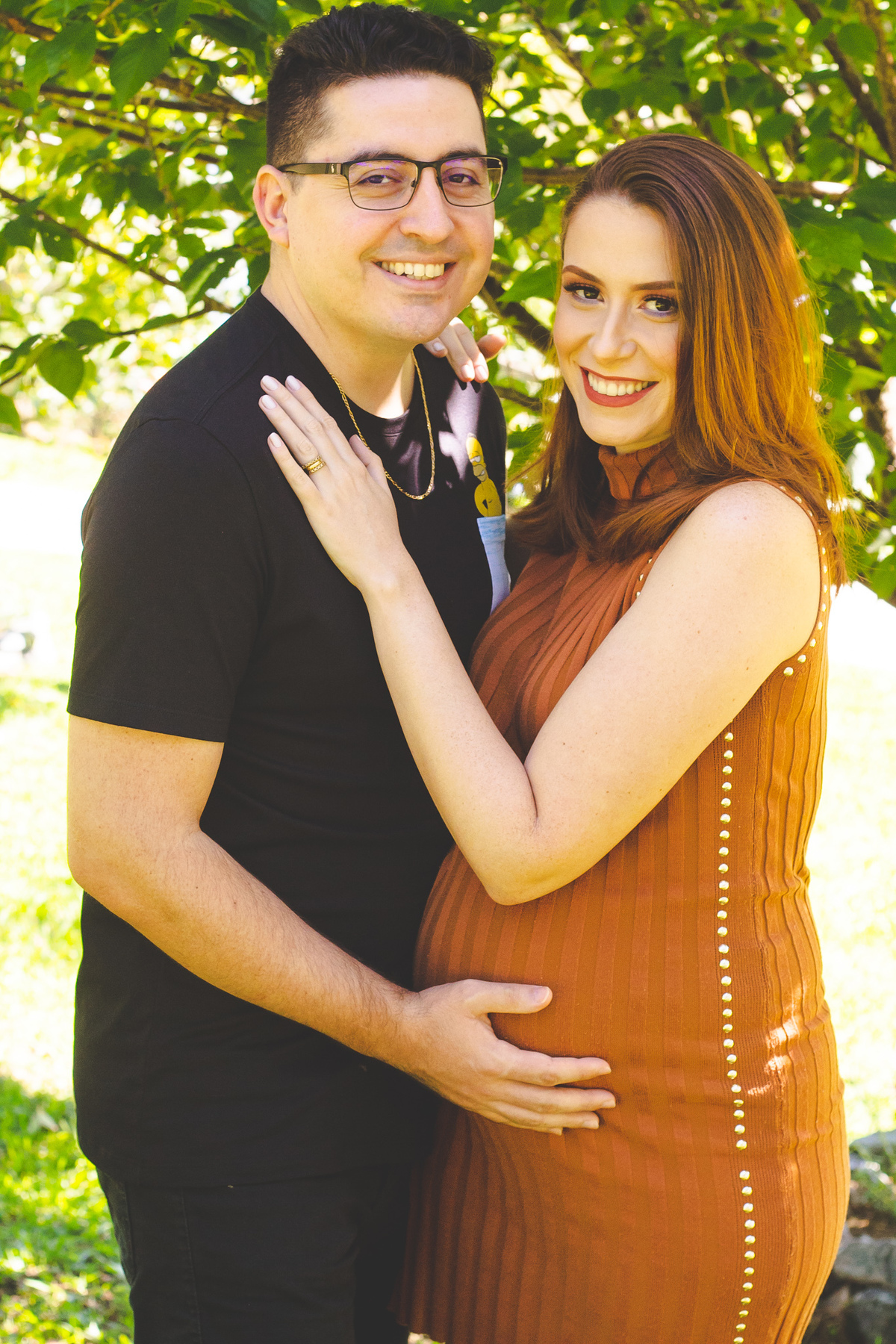 casal de gravidos, fotografia de gestação, ensaio fotografico em campo alegre, fotos casal gestante, aline paim fotografia 