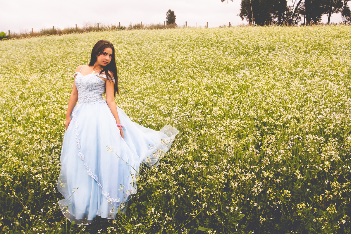 fotos de debutantes no campo, 