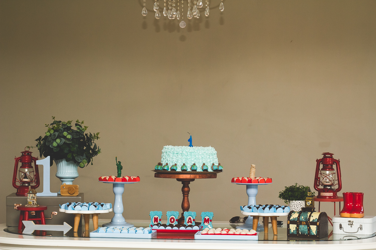 fotografia de aniversario infantil, aniversario infantil tema viajem, aniversario de 1 ano tema viajem, aniversario tema viajem, aniversario infantil em campo alegre, sweet home campo alegre, fotografia de aniversario infantil em campo alegre