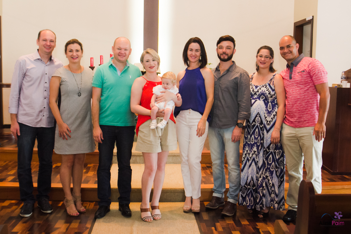 fotografo batizado joinville, fotografo de familia, padrinhos