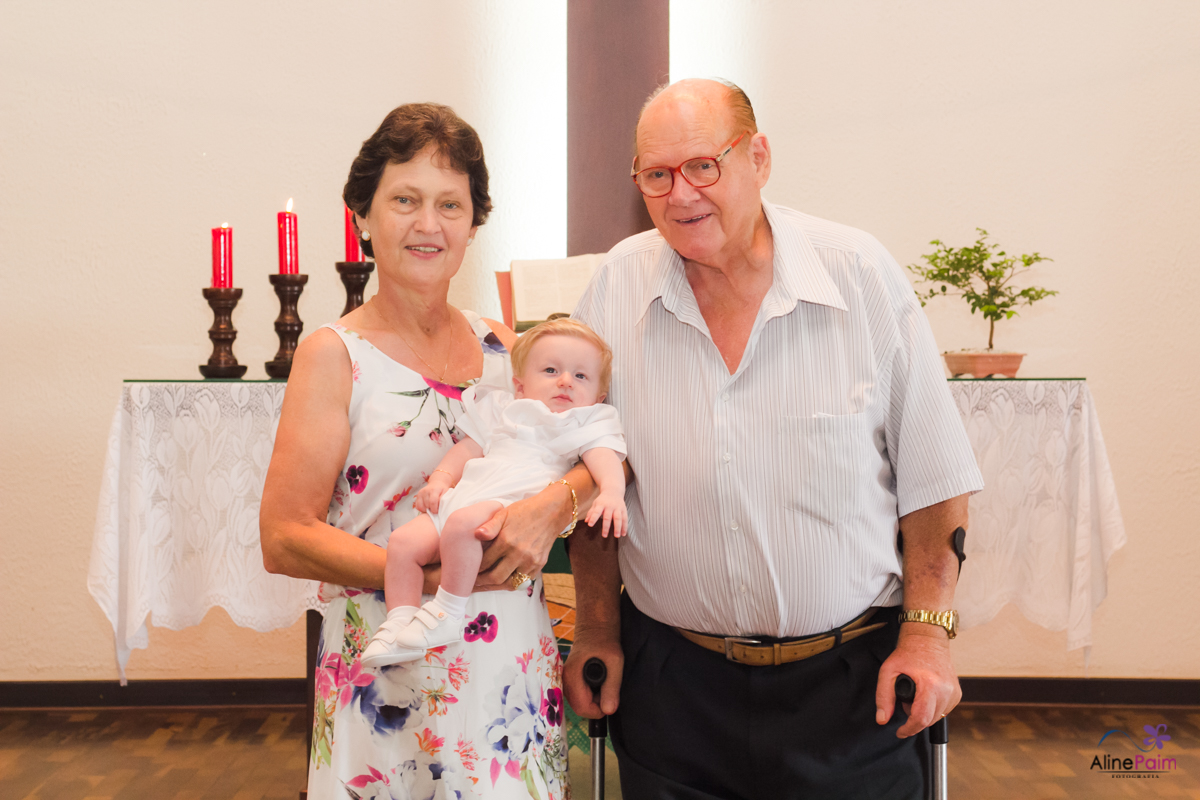 fotografo batizado joinville, fotografo de familia, avós