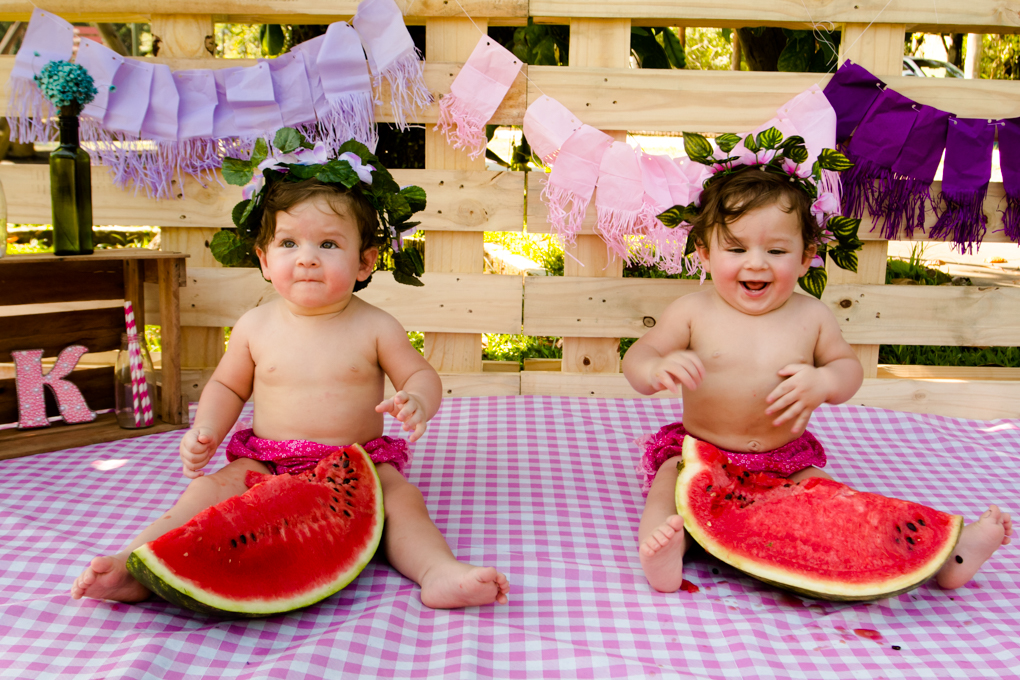 aline paim fotografia, gemeas, smash the fruit,joinville