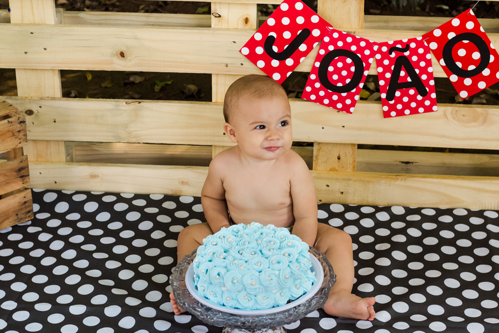 smash the cake, joinville, aline paim fotografia, ensaio bebê, ensaio externo com bolo,