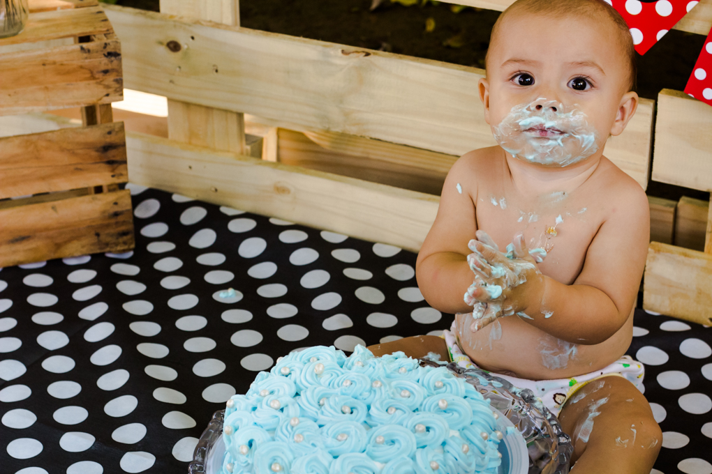 smash the cake, joinville, aline paim fotografia, ensaio bebê, ensaio externo com bolo,  ana doces