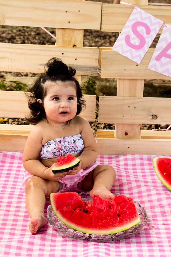 Ensaio Smash The Fruit, aline paim fotografia, ensaio externo, fotografia de familia, fotografo em joinville, melancia