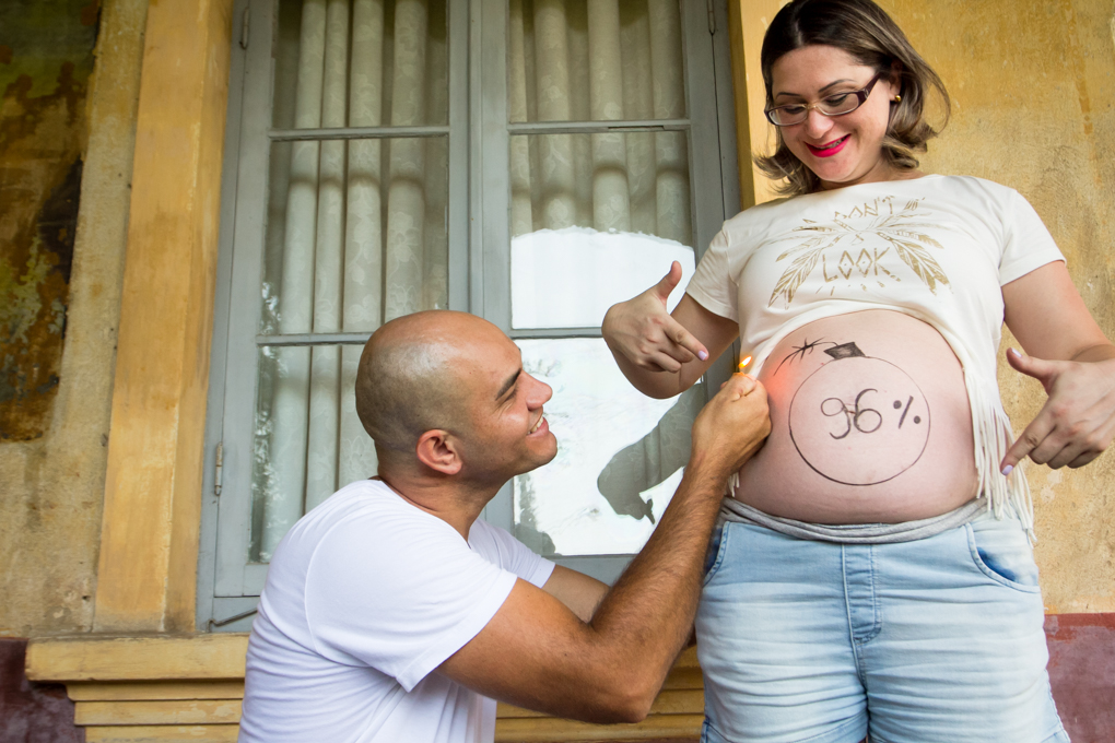 pai desenhando, ensaio gestante, ensaio externo, aline paim fotografia
