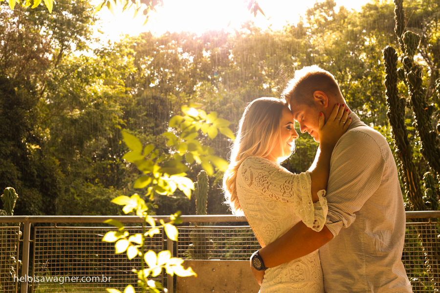 Até choveu um pouco... :)