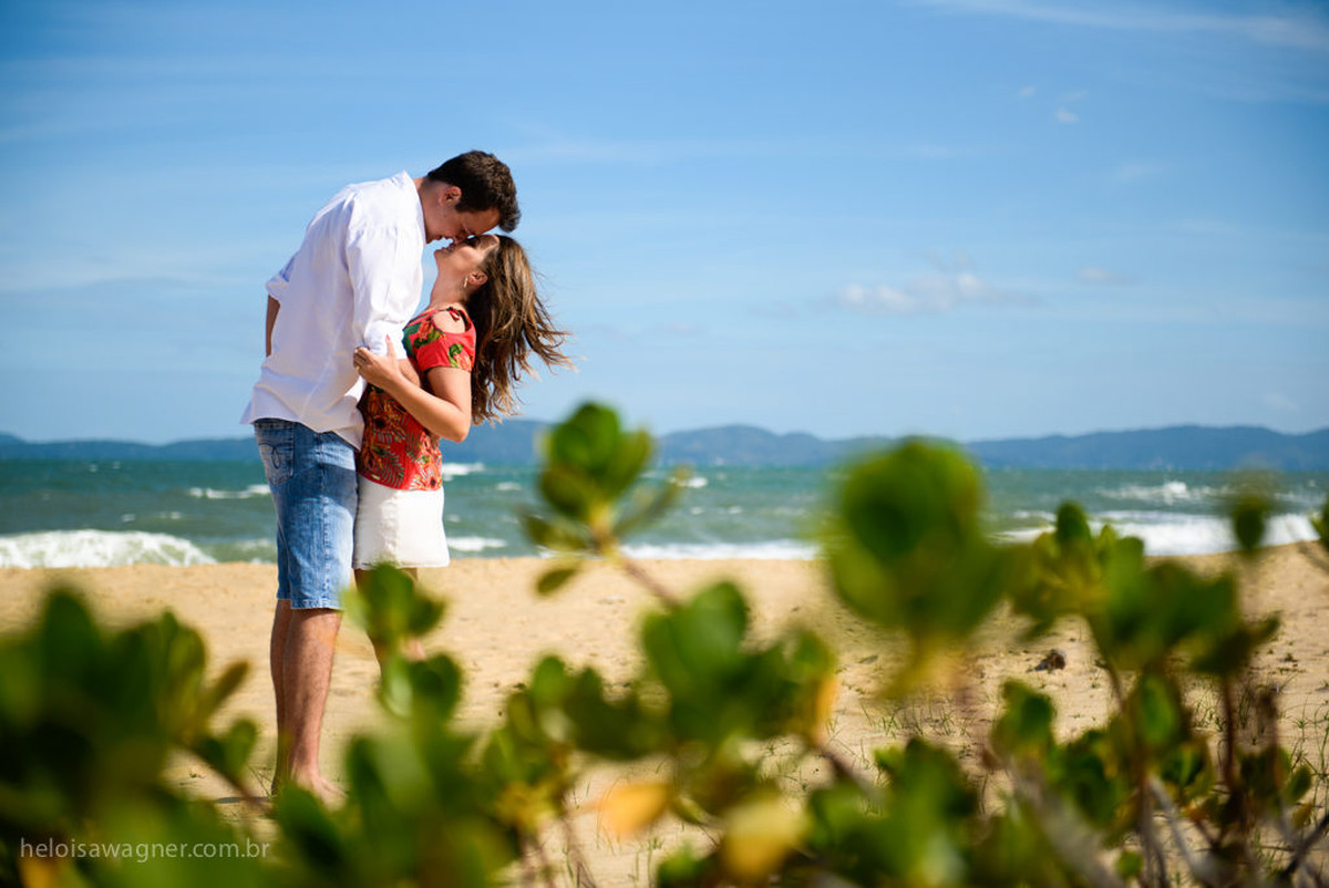 Ensaio Pâmela e Régis | Praia do Estaleiro | 19.11.2016