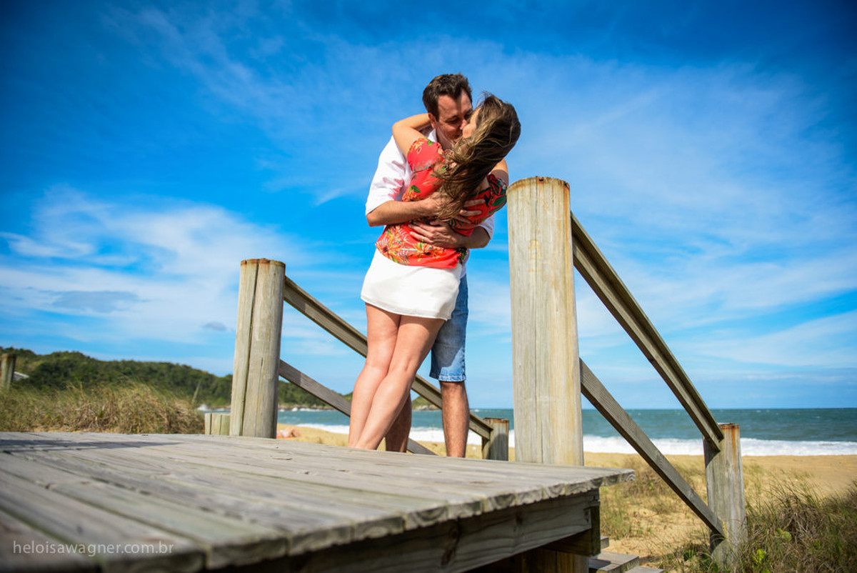 Ensaio Pâmela e Régis | Praia do Estaleiro | 19.11.2016