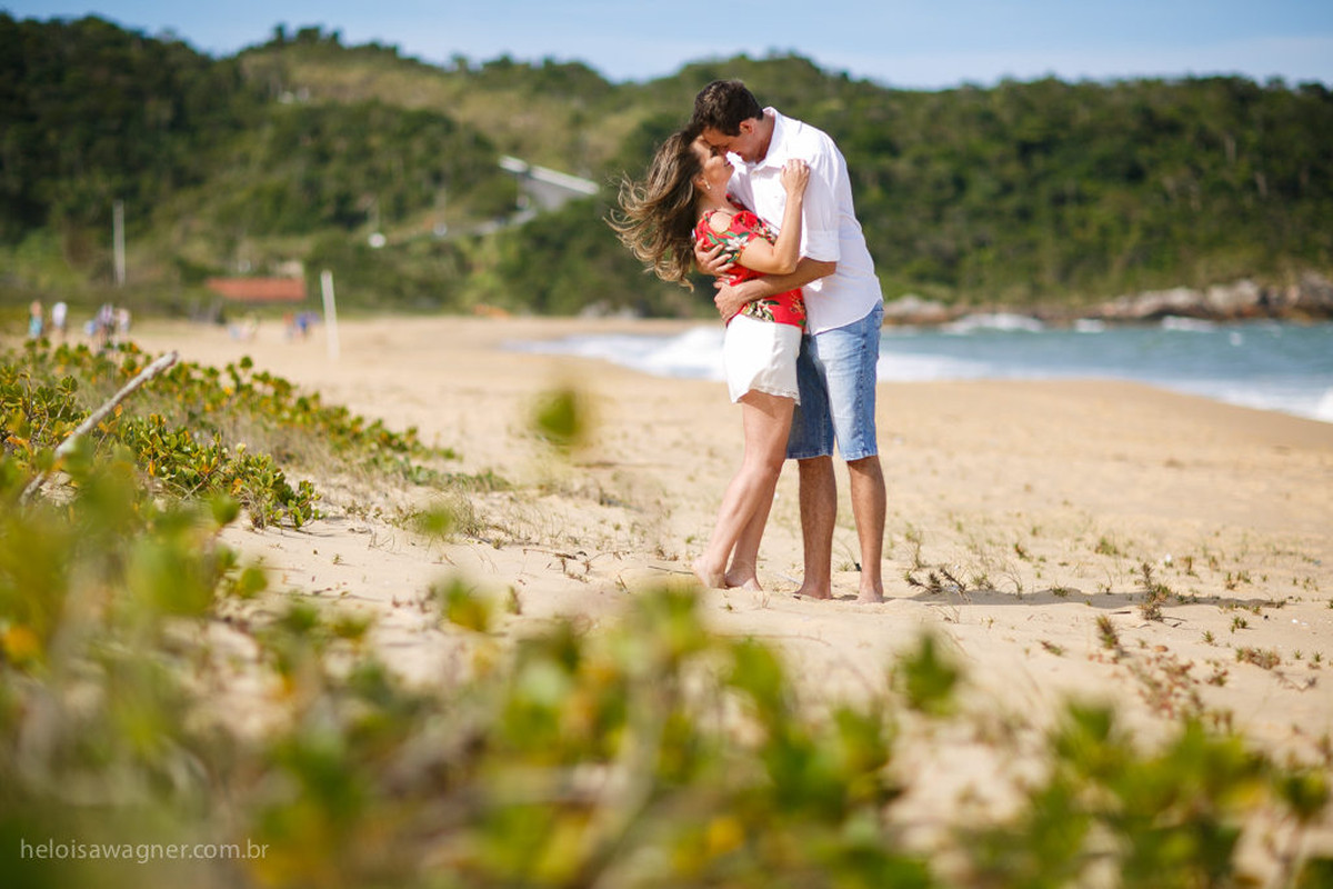 Ensaio Pâmela e Régis | Praia do Estaleiro | 19.11.2016