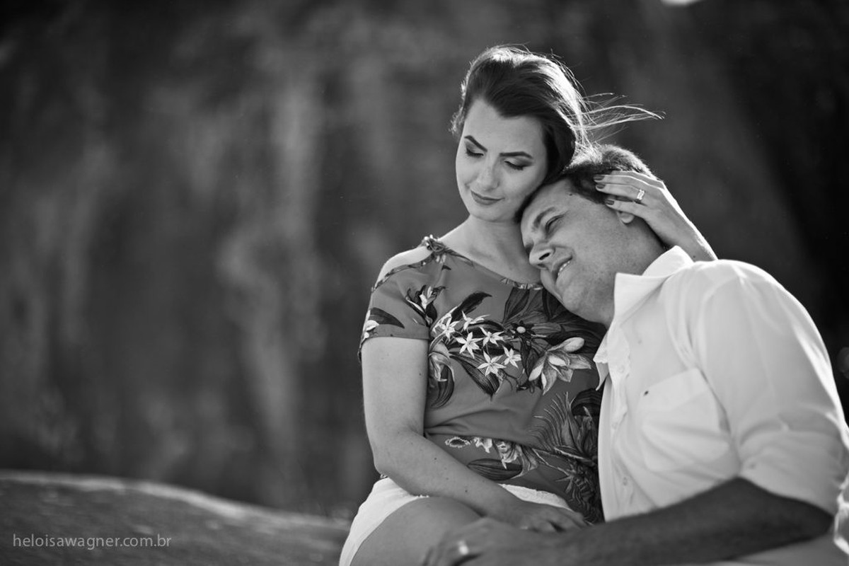 Ensaio Pâmela e Régis | Praia do Estaleiro | 19.11.2016