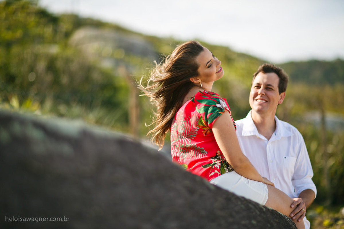 Ensaio Pâmela e Régis | Praia do Estaleiro | 19.11.2016