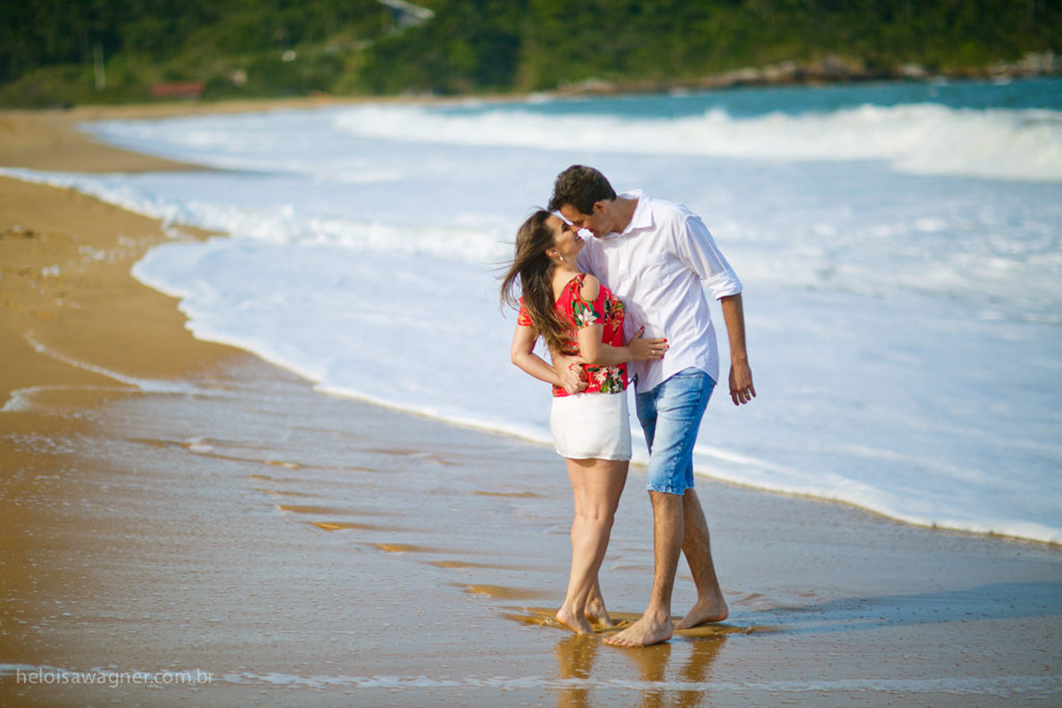 Ensaio Pâmela e Régis | Praia do Estaleiro | 19.11.2016