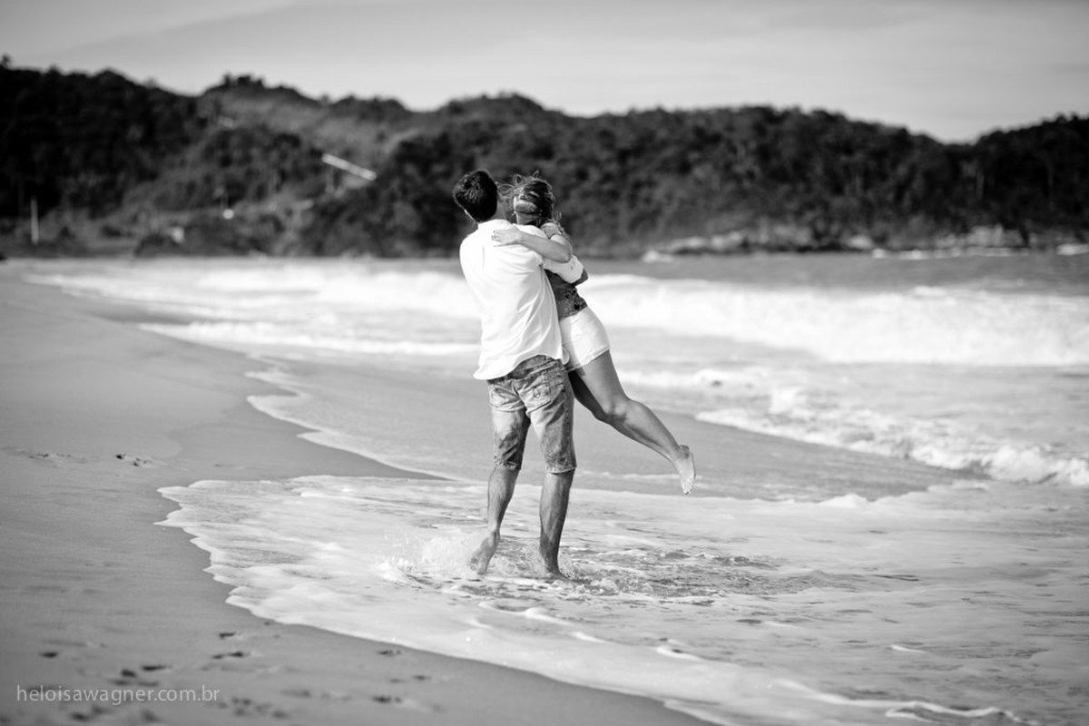 Ensaio Pâmela e Régis | Praia do Estaleiro | 19.11.2016